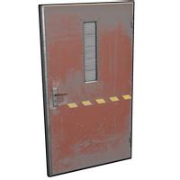 rust sheet metal door health|metal door durability rust.